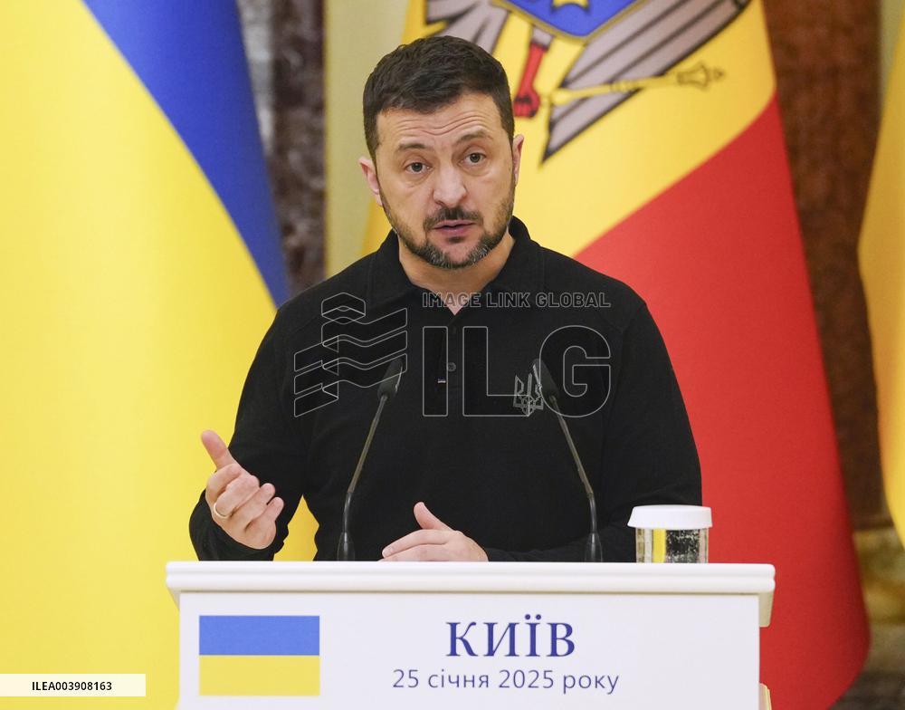 Ukraine-Moldova summit in Kyiv