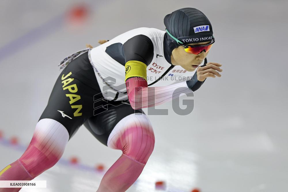 Speed skating: World Cup in Calgary