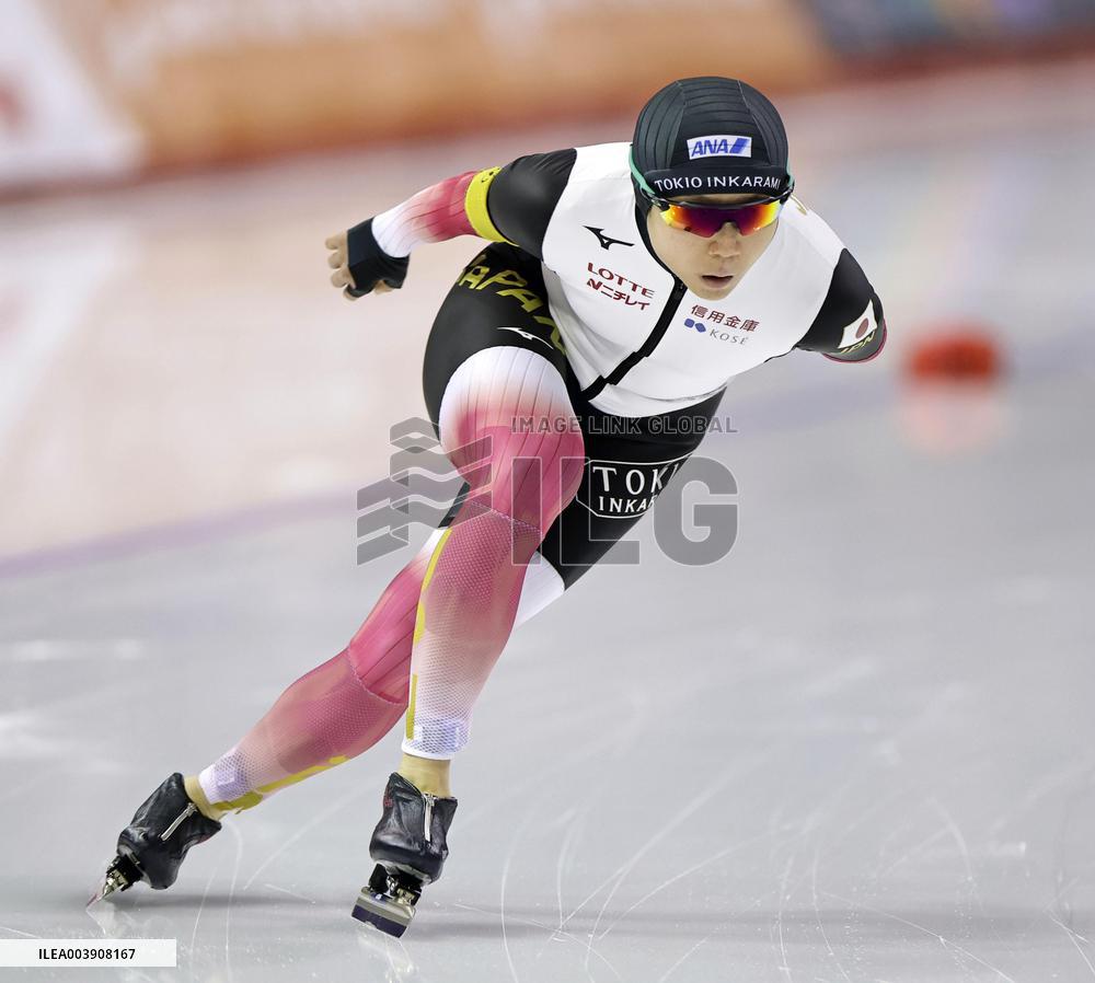Speed skating: World Cup in Calgary