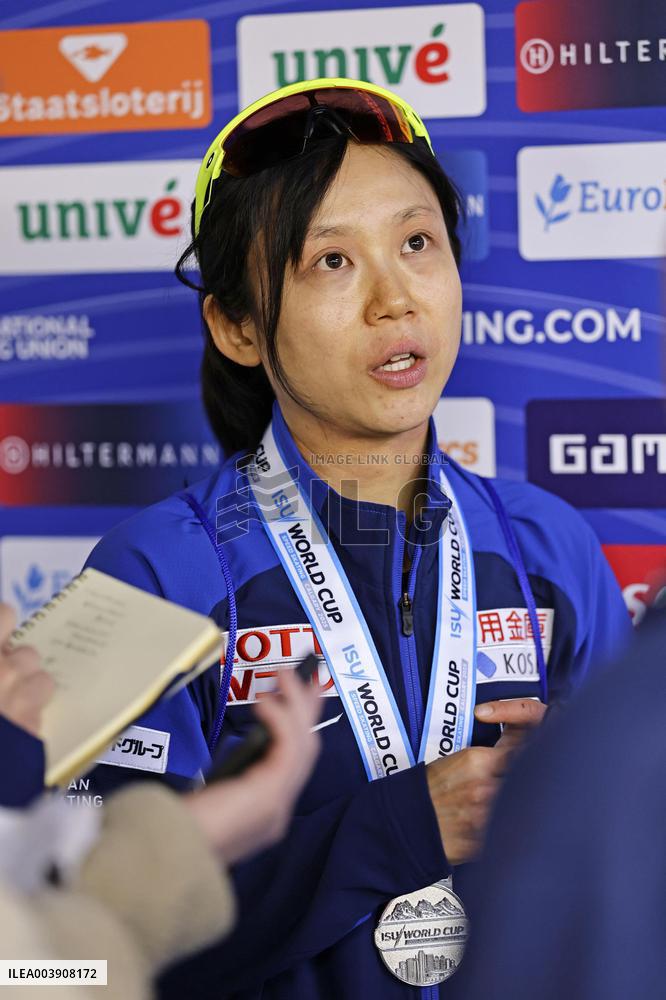 Speed skating: World Cup in Calgary
