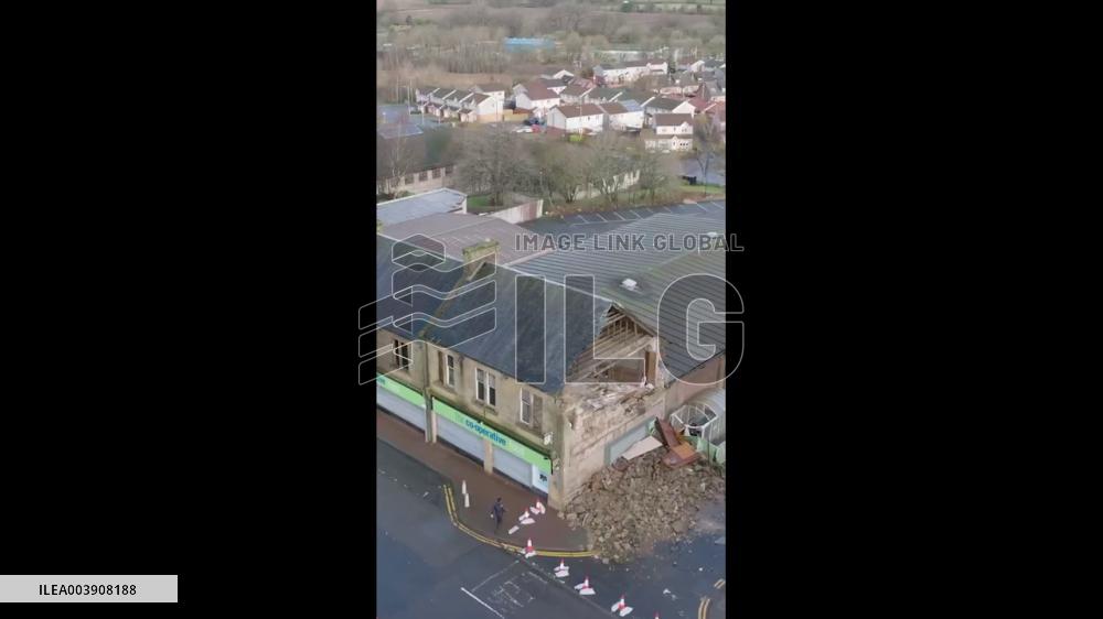 Storm Eowyn Causes Damage Across UK And Ireland 4