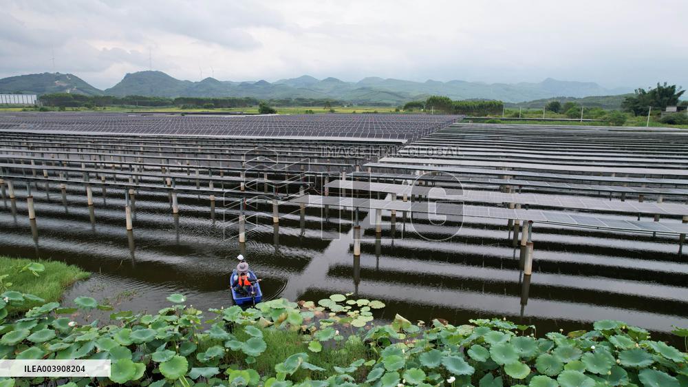 Wind And Solar Power Generation in China