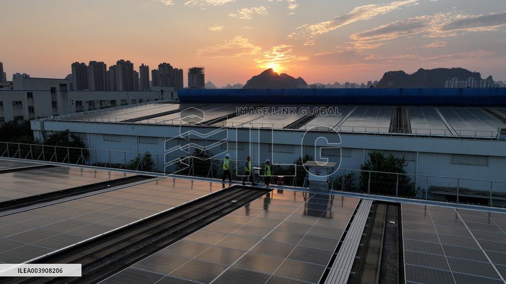 Wind And Solar Power Generation in China