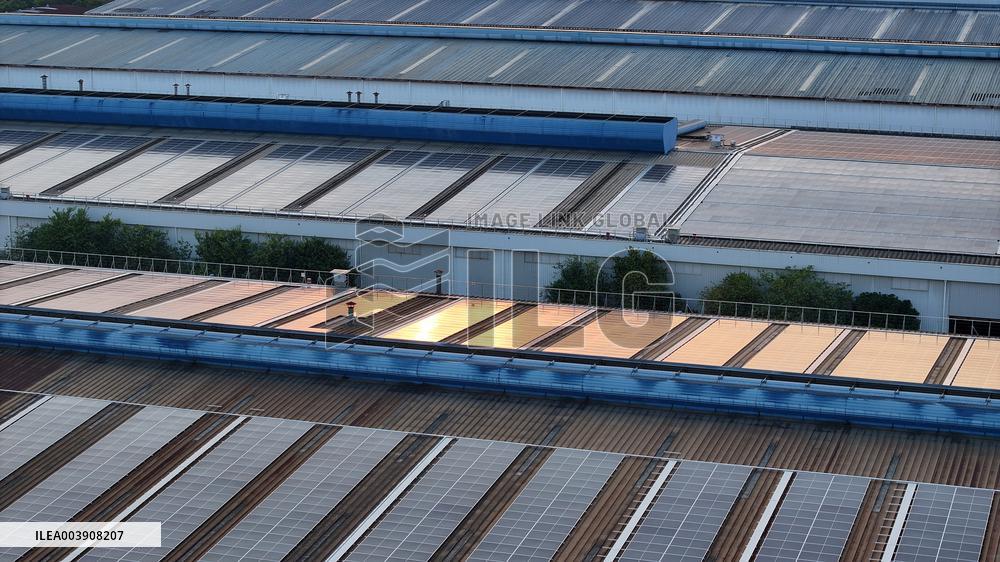 Wind And Solar Power Generation in China