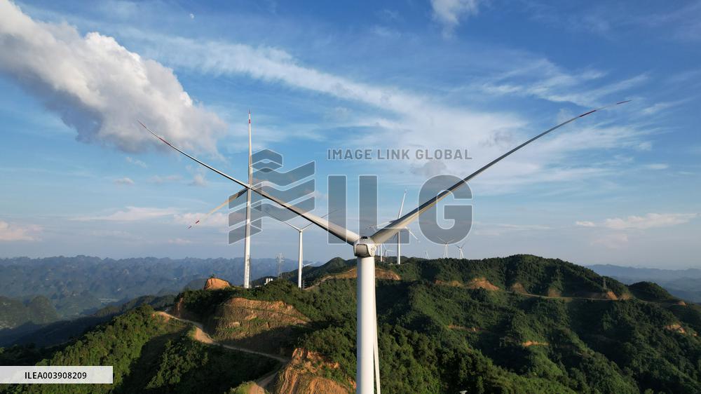 Wind And Solar Power Generation in China