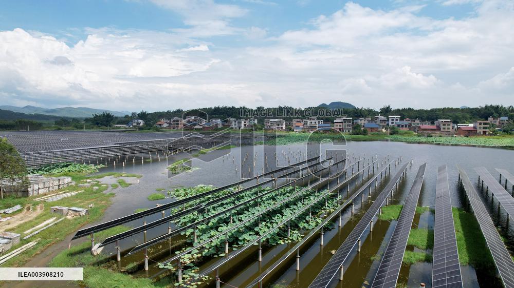 Wind And Solar Power Generation in China