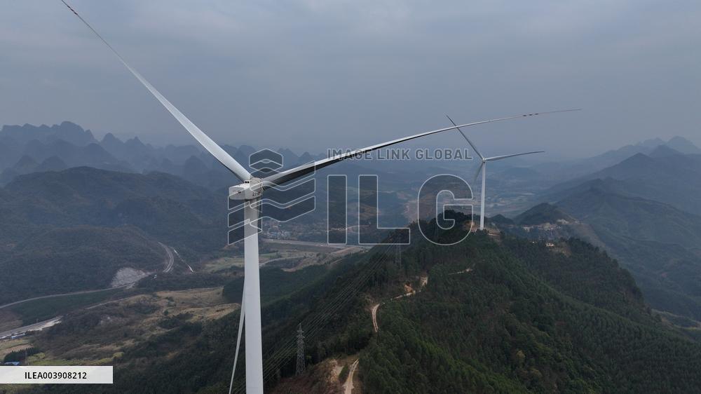 Wind And Solar Power Generation in China