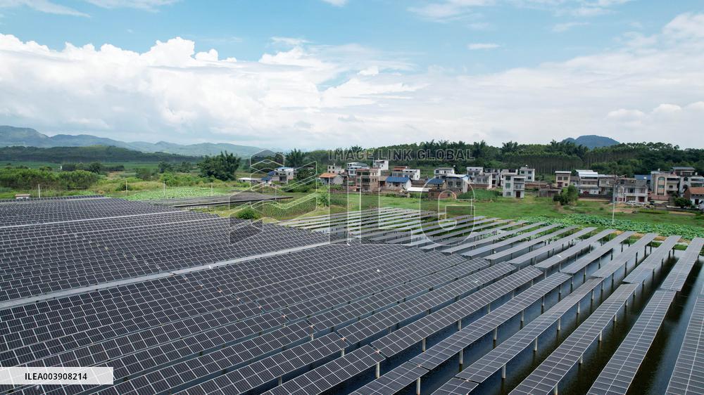 Wind And Solar Power Generation in China