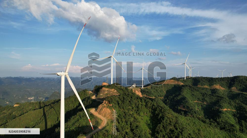 Wind And Solar Power Generation in China