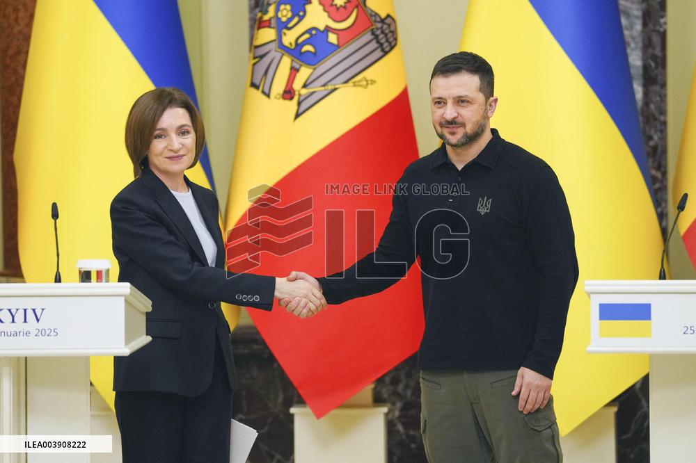 Ukraine-Moldova summit in Kyiv