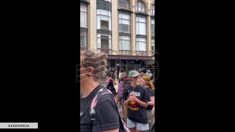 Australia: Thousands Join Invasion Day Protests Nationwide