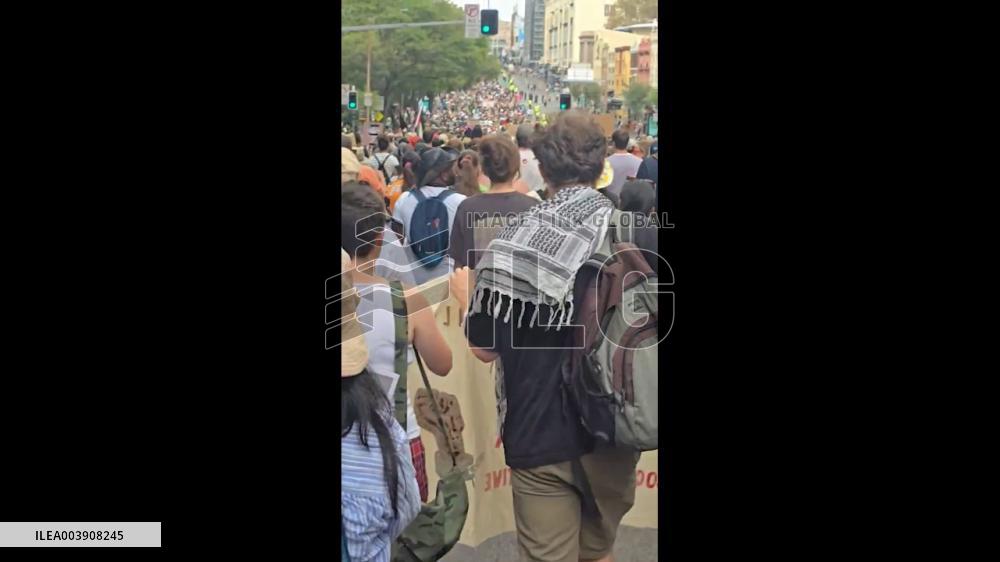 Australia: Thousands Join Invasion Day Protests Nationwide 2