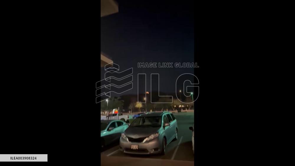 US: Brush Fire On South Mountain In Phoenix Burns Half An Acre