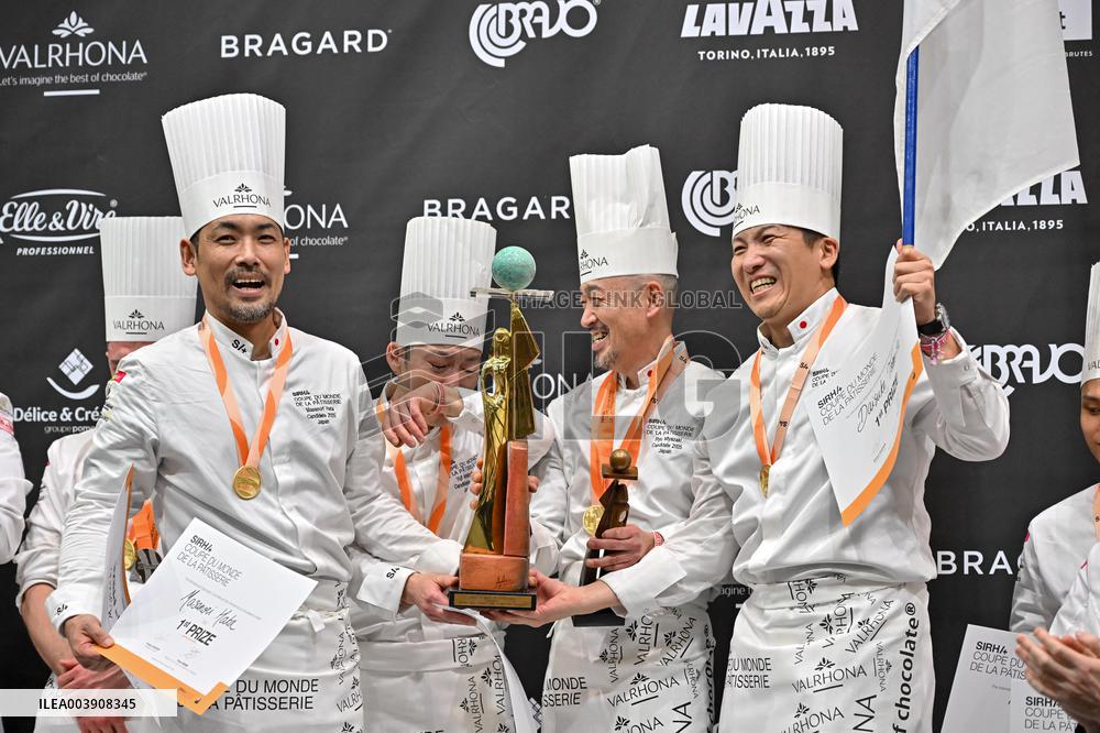 Pastry World Cup Day 2 And Finale