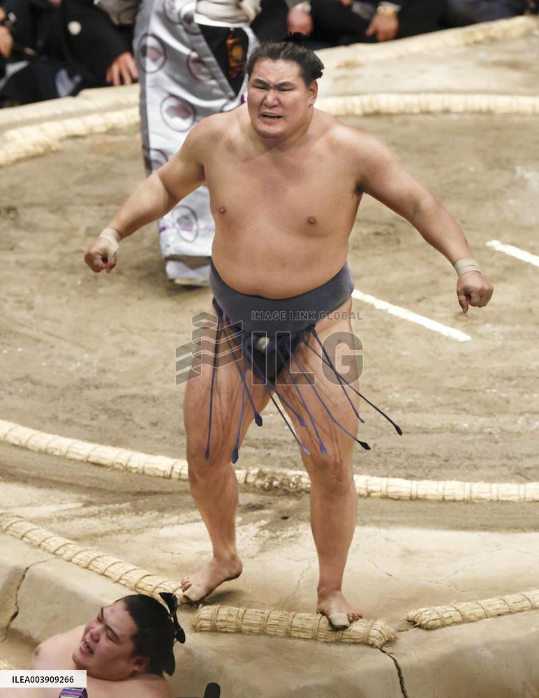 Sumo: New Year Grand Sumo Tournament