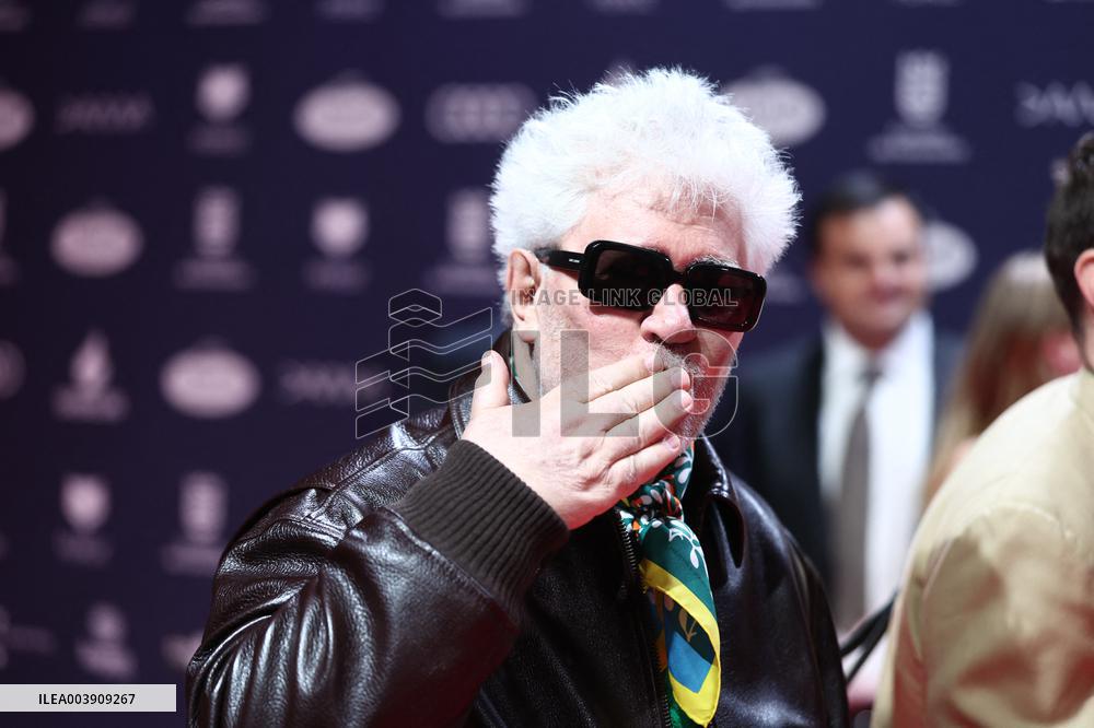 Pedro Almodovar Wins Feroz Award - Spain