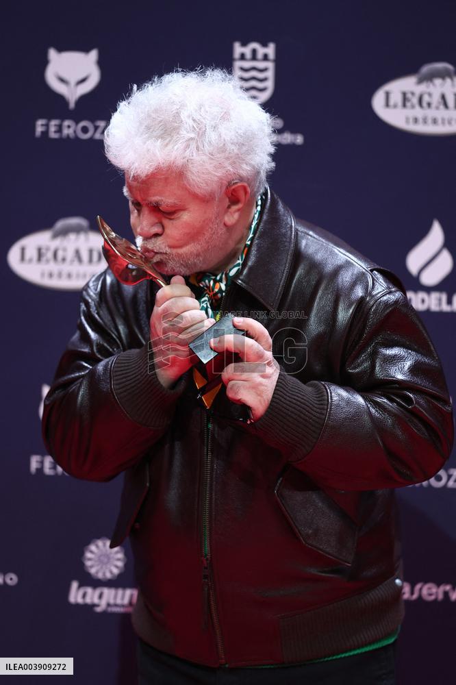 Pedro Almodovar Wins Feroz Award - Spain