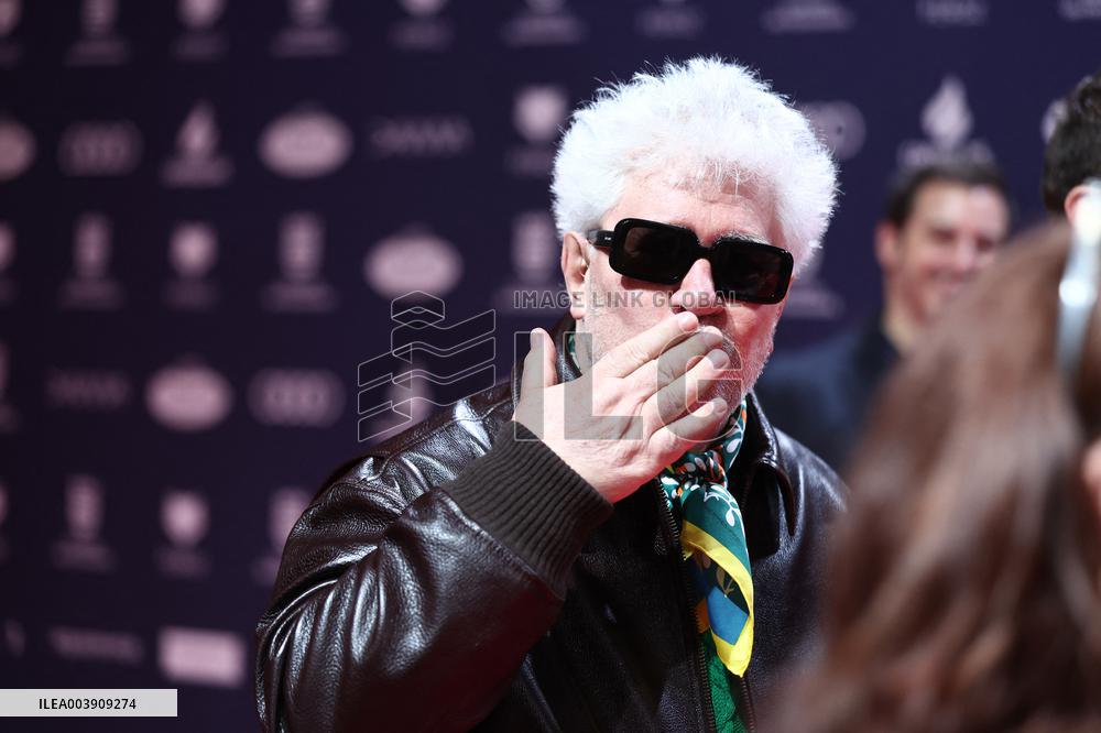 Pedro Almodovar Wins Feroz Award - Spain