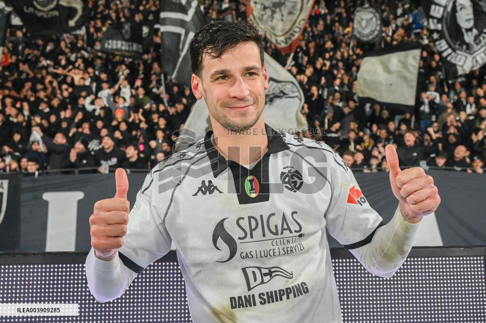 CALCIO - Serie B - Spezia Calcio vs USS Sassuolo