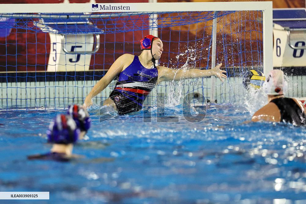 PALLANUOTO - Champions League Women - SIS Roma vs GZC Donk