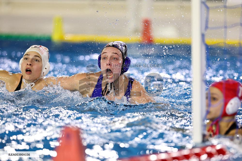 PALLANUOTO - Champions League Women - SIS Roma vs GZC Donk