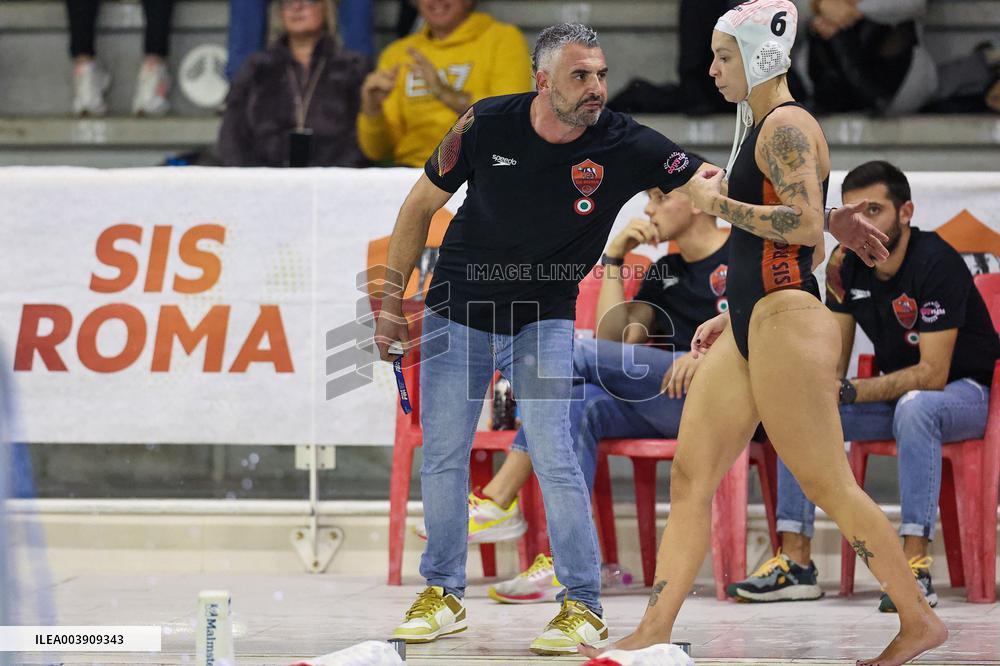 PALLANUOTO - Champions League Women - SIS Roma vs GZC Donk