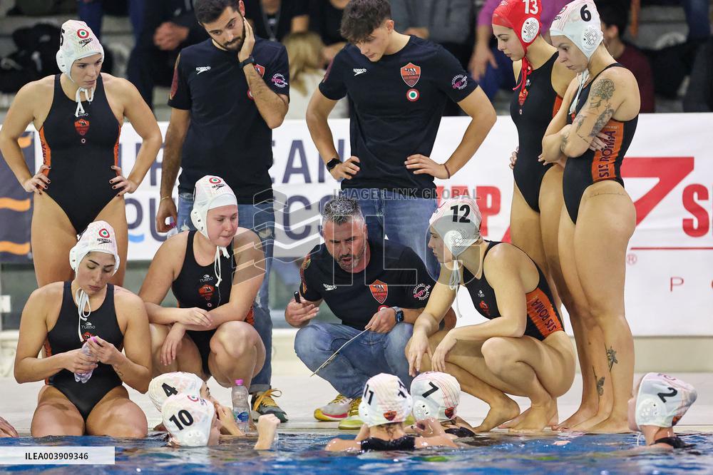 PALLANUOTO - Champions League Women - SIS Roma vs GZC Donk