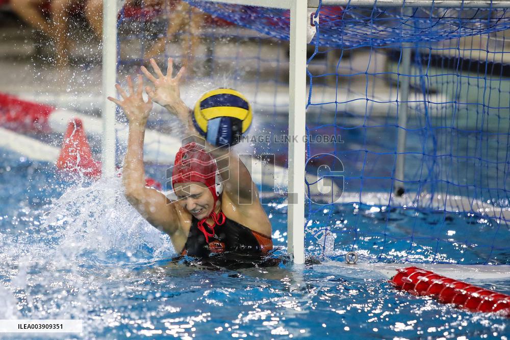 PALLANUOTO - Champions League Women - SIS Roma vs GZC Donk