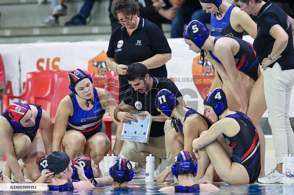 PALLANUOTO - Champions League Women - SIS Roma vs GZC Donk