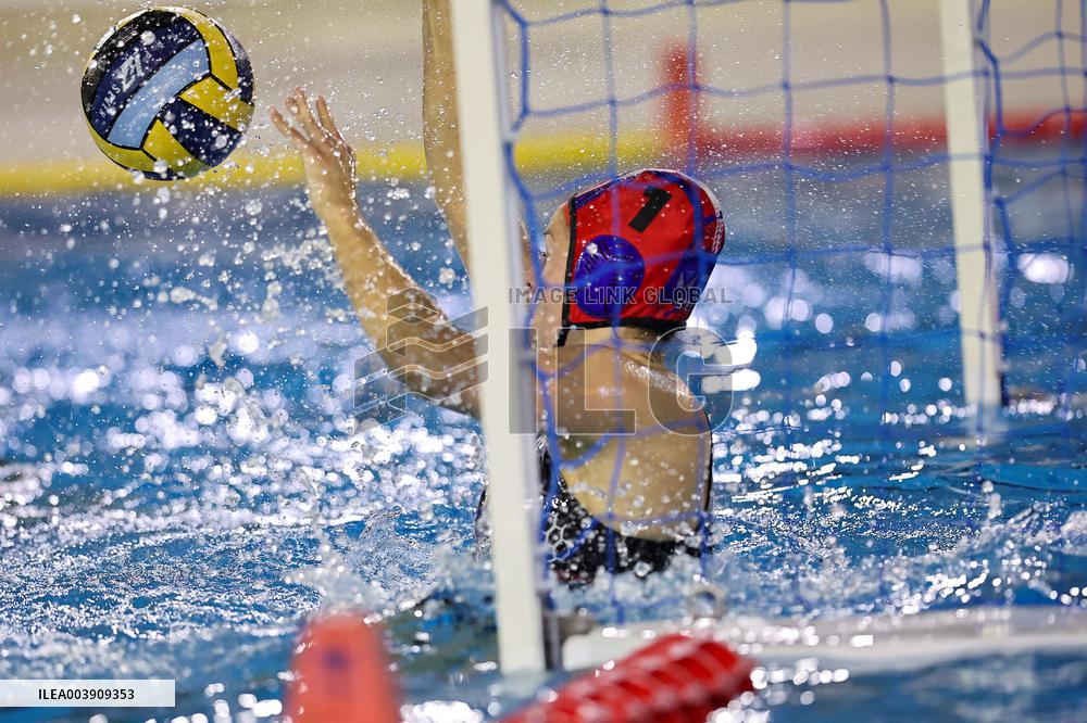 PALLANUOTO - Champions League Women - SIS Roma vs GZC Donk