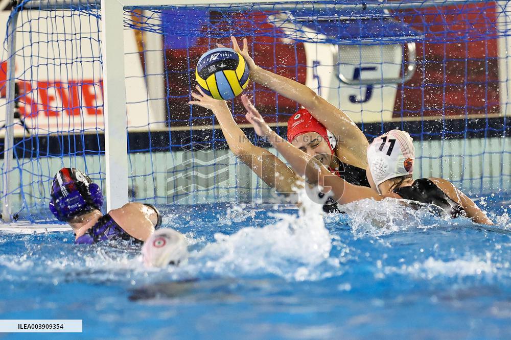 PALLANUOTO - Champions League Women - SIS Roma vs GZC Donk