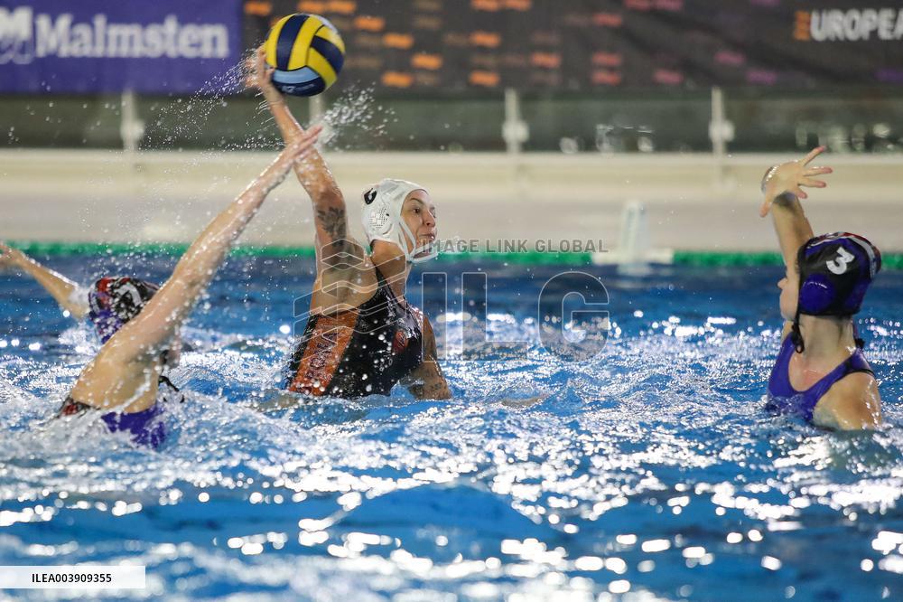 PALLANUOTO - Champions League Women - SIS Roma vs GZC Donk