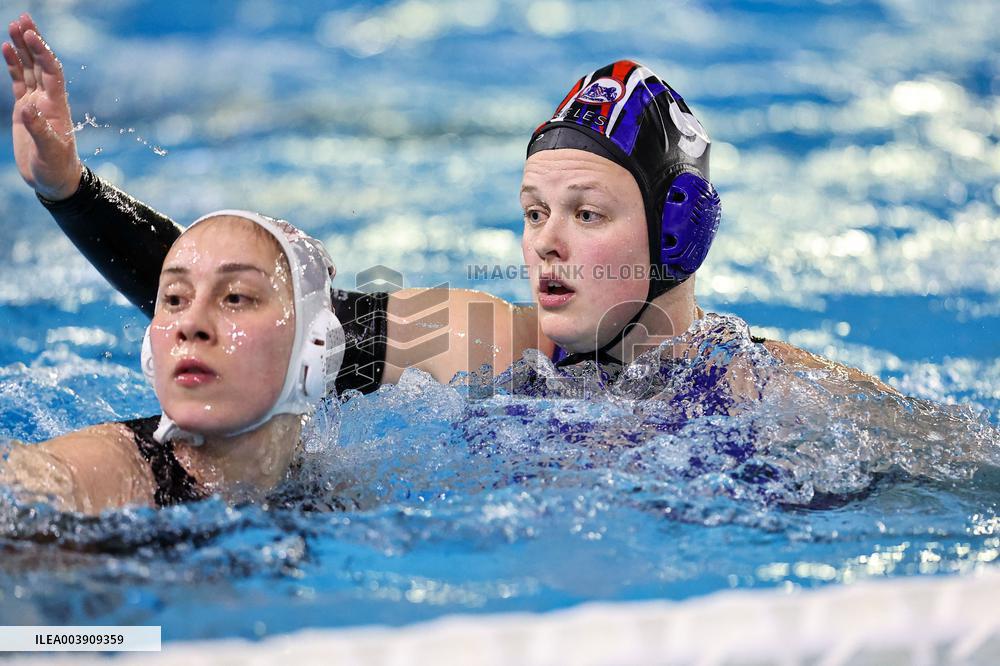 PALLANUOTO - Champions League Women - SIS Roma vs GZC Donk