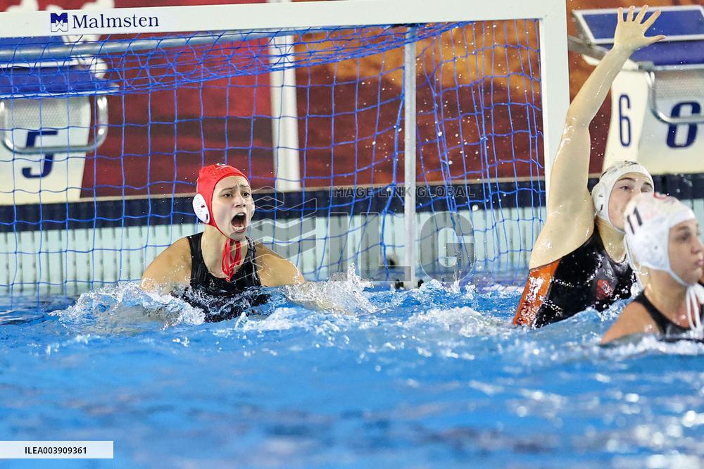 PALLANUOTO - Champions League Women - SIS Roma vs GZC Donk