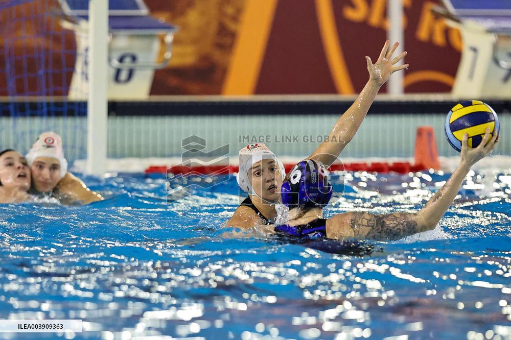PALLANUOTO - Champions League Women - SIS Roma vs GZC Donk