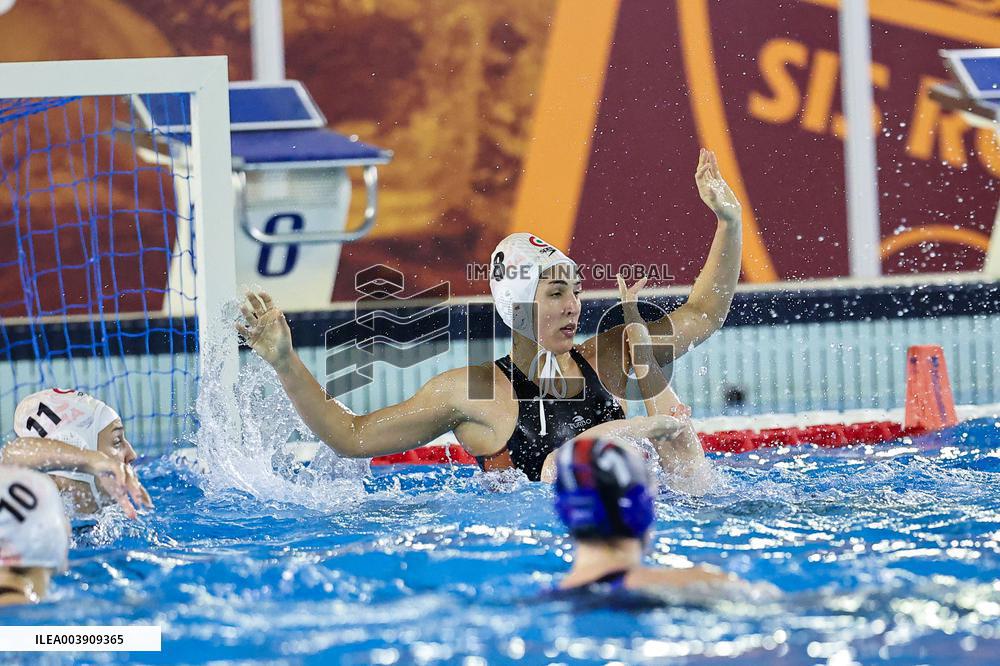 PALLANUOTO - Champions League Women - SIS Roma vs GZC Donk