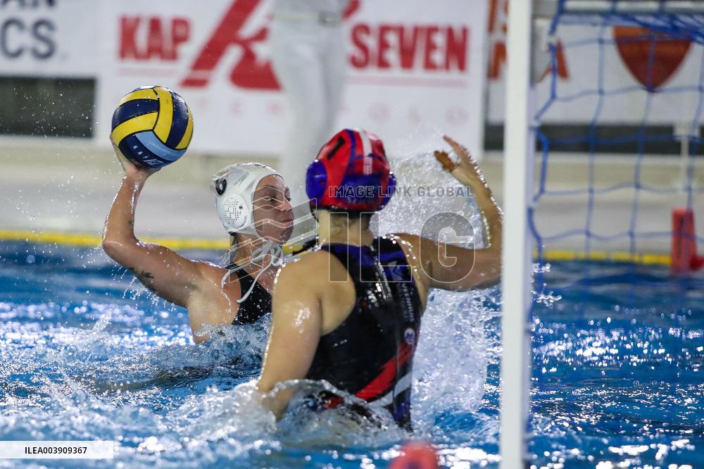 PALLANUOTO - Champions League Women - SIS Roma vs GZC Donk