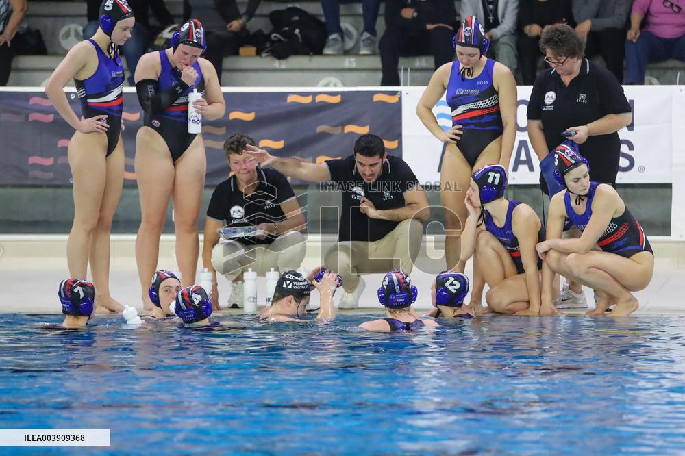 PALLANUOTO - Champions League Women - SIS Roma vs GZC Donk