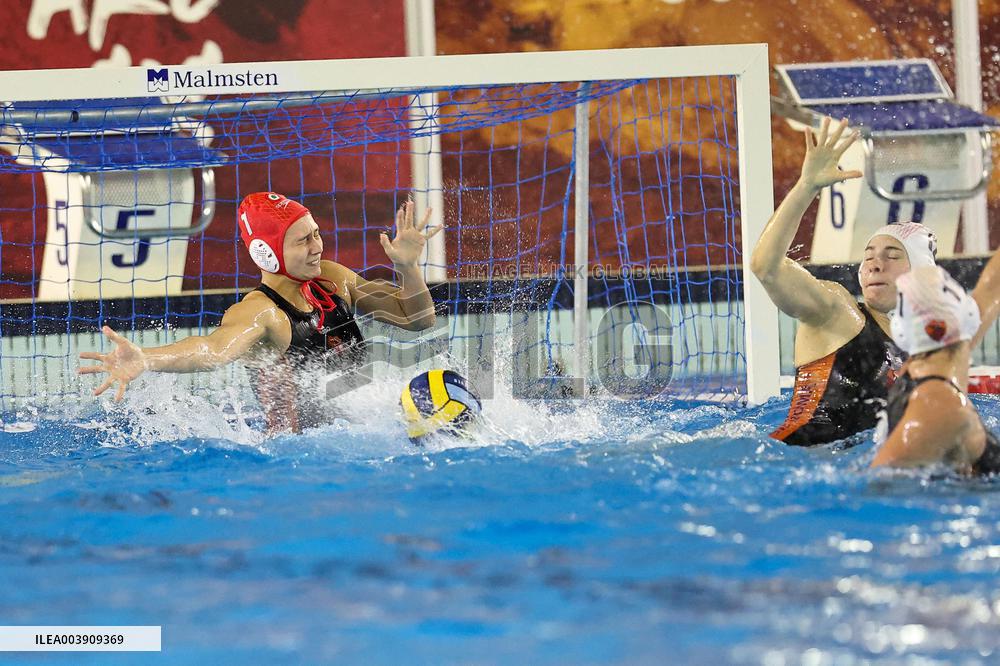 PALLANUOTO - Champions League Women - SIS Roma vs GZC Donk