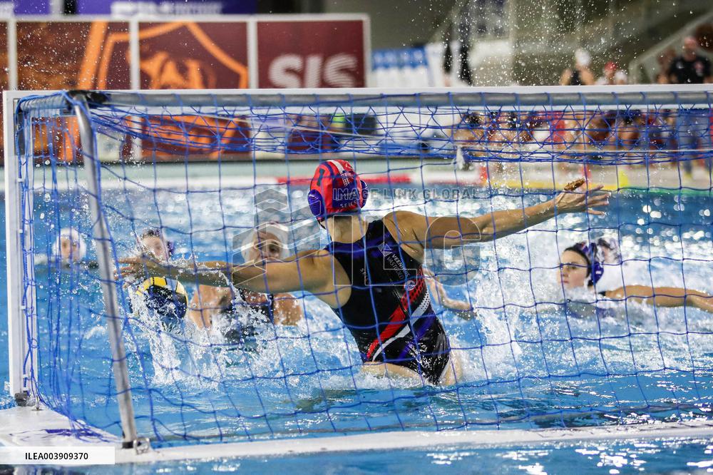 PALLANUOTO - Champions League Women - SIS Roma vs GZC Donk