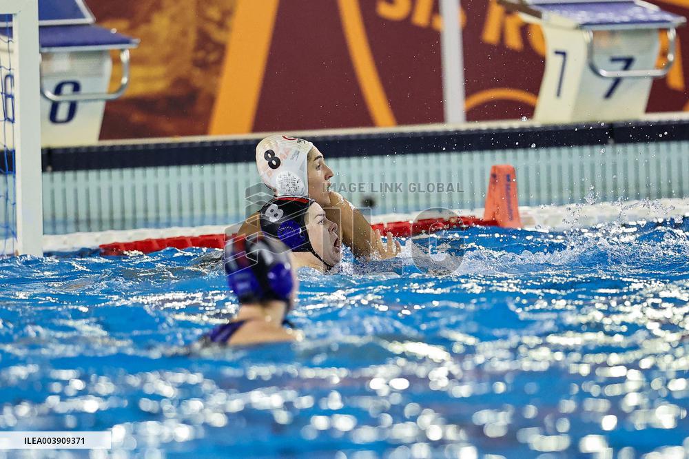 PALLANUOTO - Champions League Women - SIS Roma vs GZC Donk