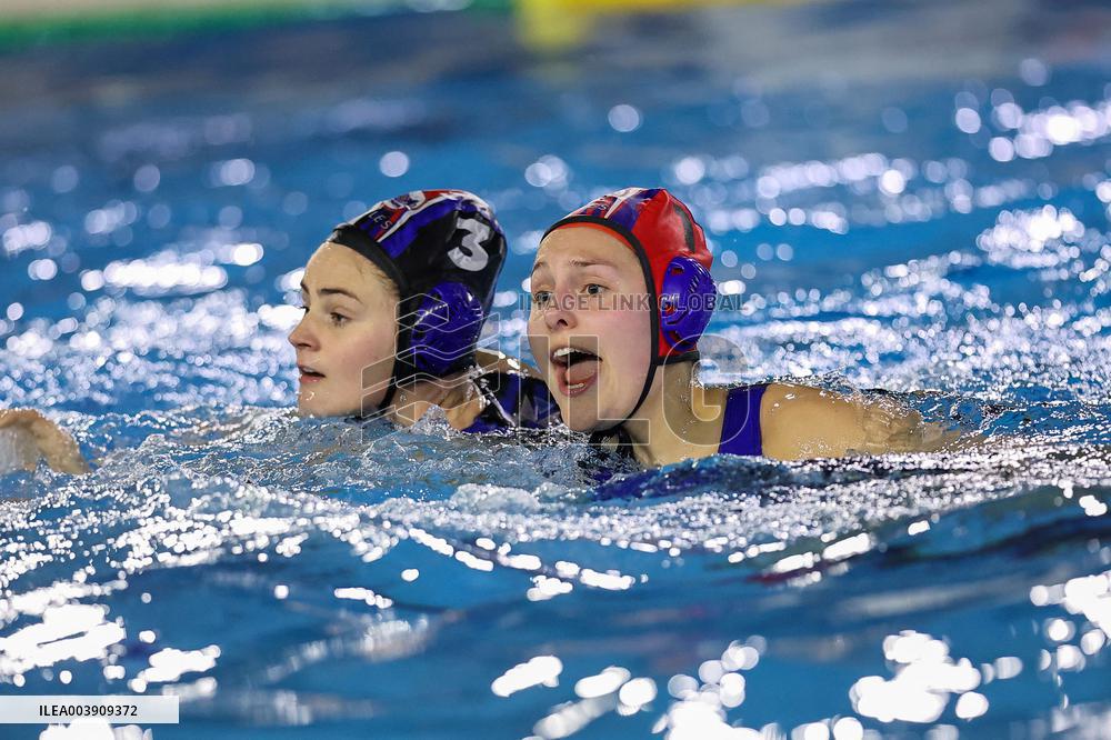 PALLANUOTO - Champions League Women - SIS Roma vs GZC Donk