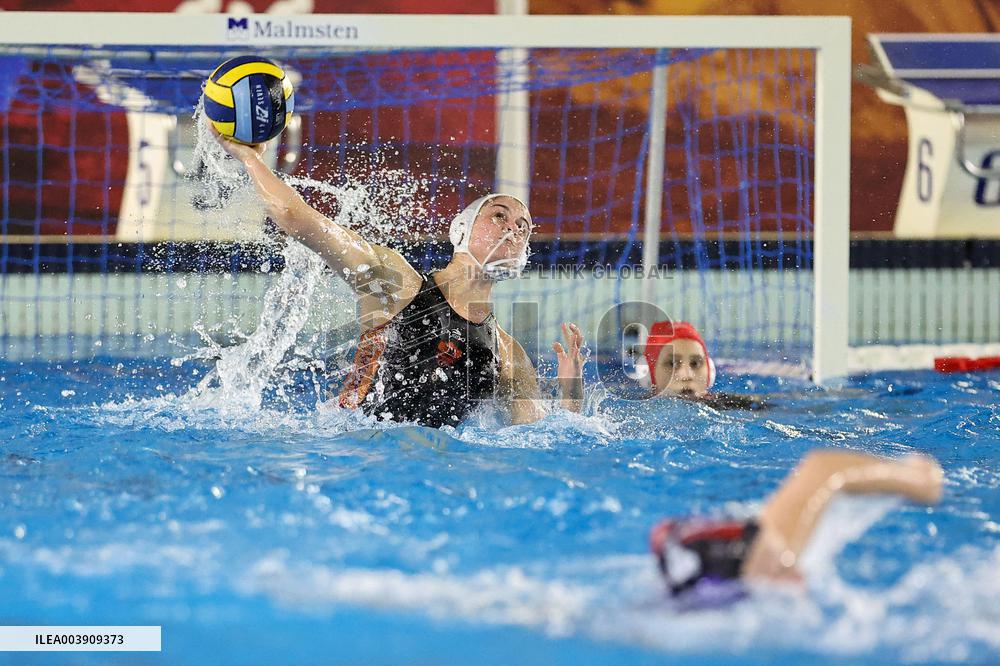 PALLANUOTO - Champions League Women - SIS Roma vs GZC Donk