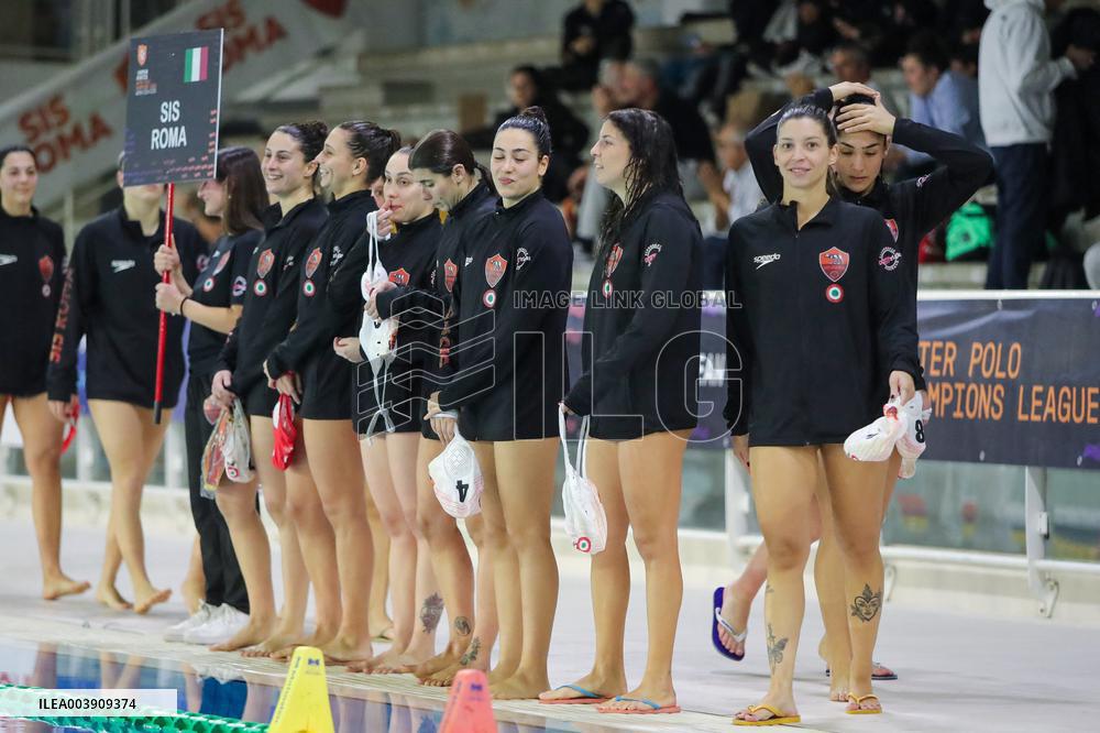 PALLANUOTO - Champions League Women - SIS Roma vs GZC Donk