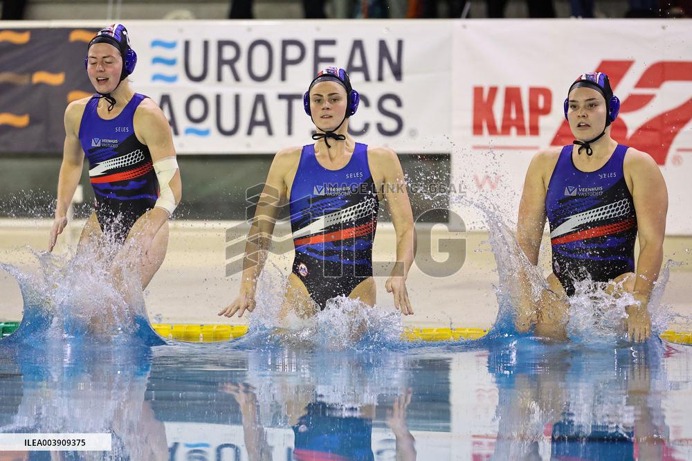 PALLANUOTO - Champions League Women - SIS Roma vs GZC Donk