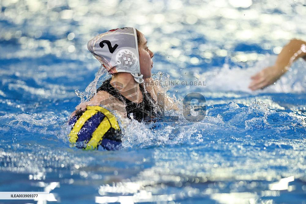 PALLANUOTO - Champions League Women - SIS Roma vs GZC Donk