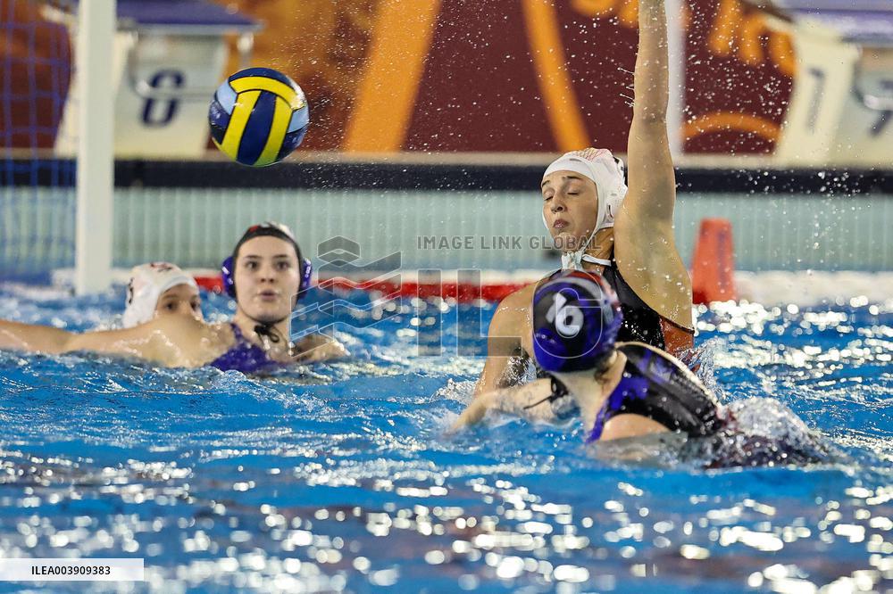 PALLANUOTO - Champions League Women - SIS Roma vs GZC Donk