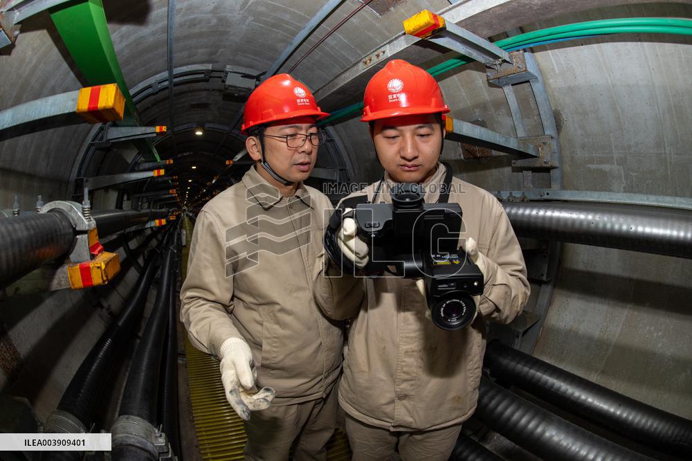 Cable Tunnel Inspection in Nanjing