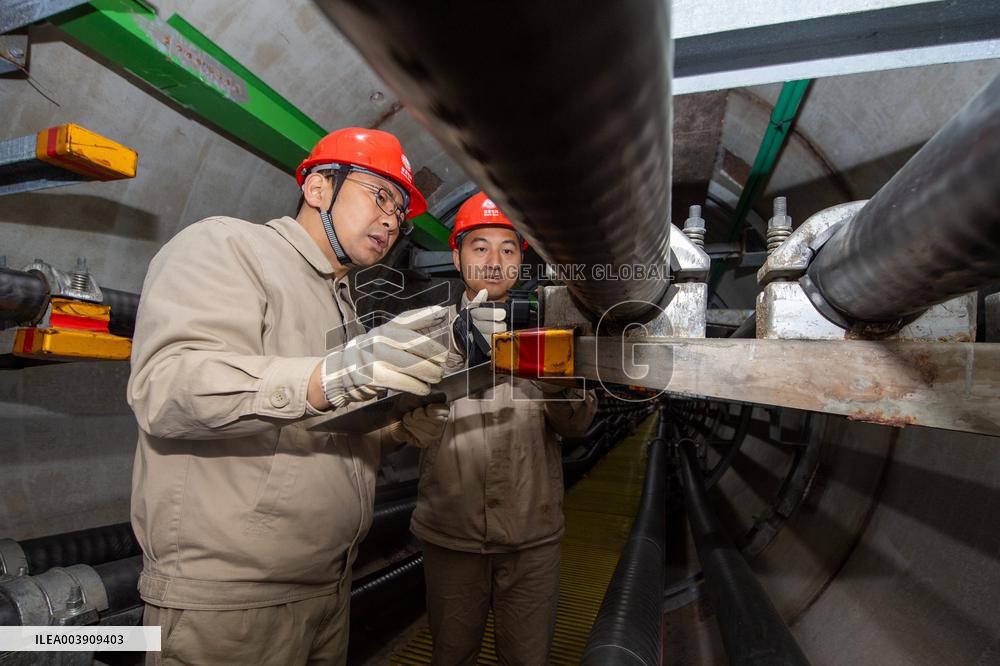 Cable Tunnel Inspection in Nanjing