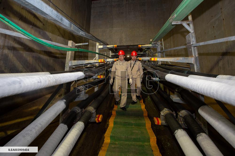 Cable Tunnel Inspection in Nanjing